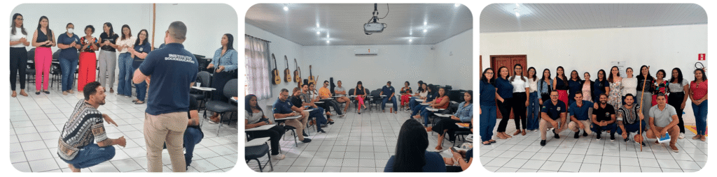 Britoeducar participa de reunião estratégica no ISE para fortalecimento da PNAISARI.