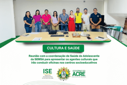 Britoeducar participa de reunião estratégica no ISE para fortalecimento da PNAISARI.