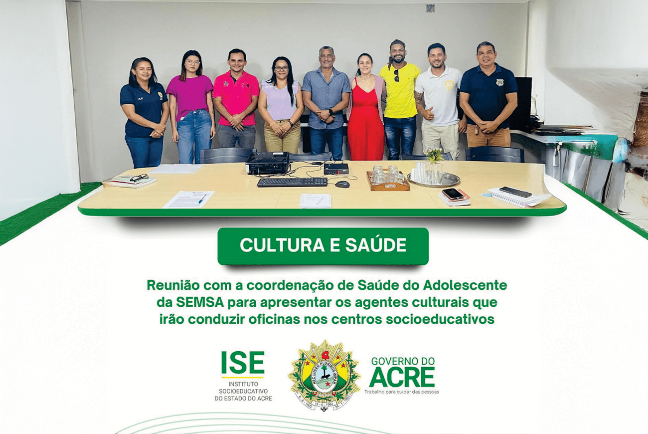 Britoeducar participa de reunião estratégica no ISE para fortalecimento da PNAISARI.