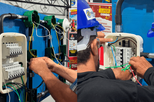Curso de Eletricista Básico gratuito pelo Instituto Vida Plena