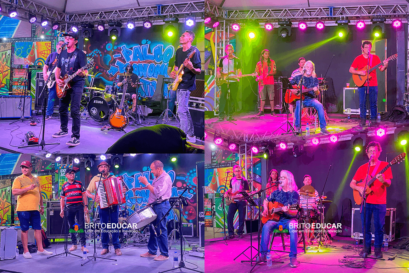 Eventos culturais na Expoacre 2024 com produção da Britoeducar para o Sebrae/AC