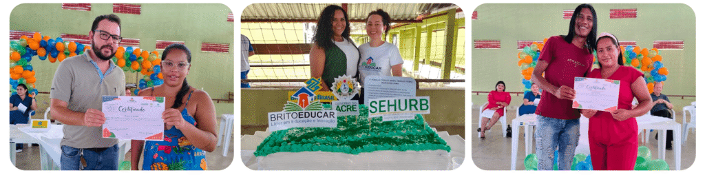 Entregas de Certificados e Finalização das Ações Socais na Cidade do Povo