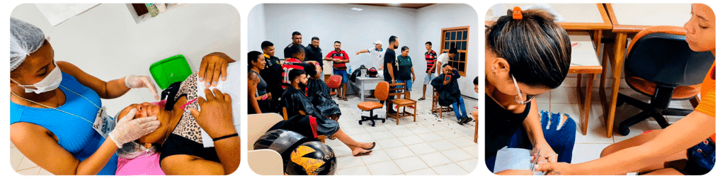 Encerramento da primeira etapa do projeto de fortalecimento do serviço de convivência e fortalecimento de vínculos em Rio Branco