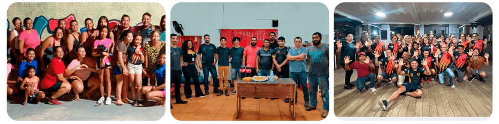 ações sociais do Instituto Vida Plena com execução educacional da Britoeducar em Rio Branco