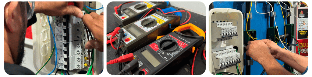 Curso de Eletricista Básico gratuito pelo Instituto Vida Plena