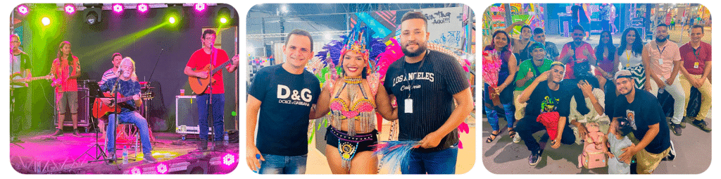 Eventos culturais na Expoacre 2024 com produção da Britoeducar para o Sebrae/AC