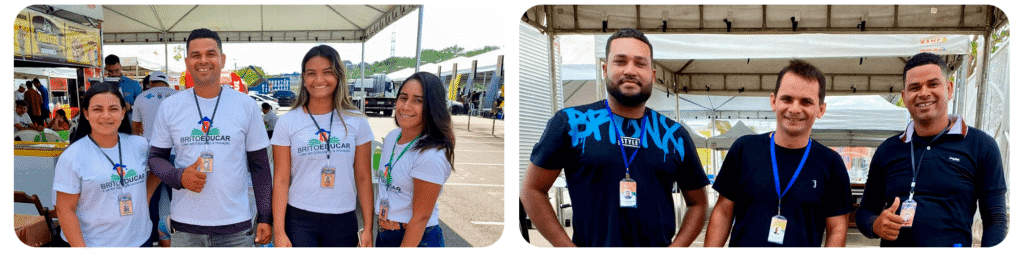 Britoeducar executa suporte operacional ao Sebrae no Acre durante o Pit Stop Check Up Gratuito