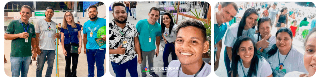 Britoeducar na Expoacre 2023 com execução educacional e apoio ao empreendedorismo.