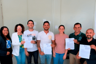 Contrato da Britoeducar com a SEMSA para execução de serviços de agentes culturais.