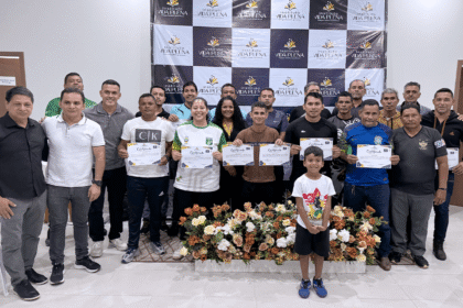 Execução educacional da Britoeducar no curso de arbitragem esportiva