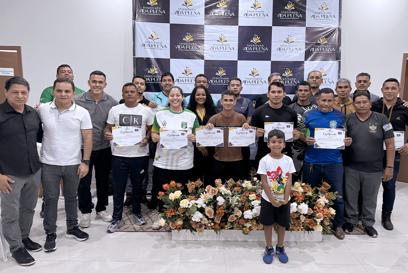 Execução educacional da Britoeducar no curso de arbitragem esportiva