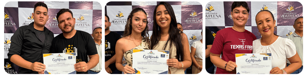 Execução educacional da Britoeducar fortalece cursos de qualificação do Instituto Vida Plena