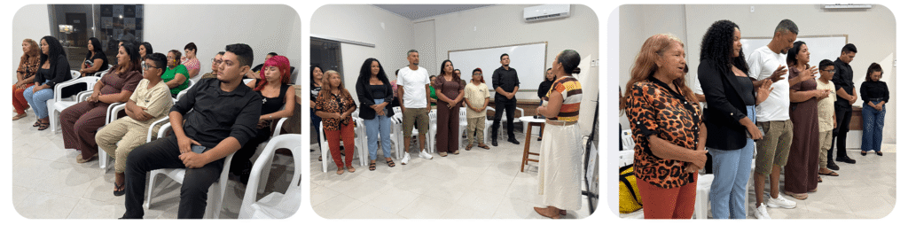 Cerimônia de entrega de certificados dos cursos profissionalizantes realizados pelo Instituto Vida Plena com execução educacional da Britoeducar